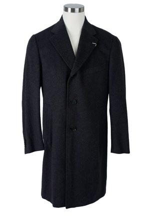 Soft-Wool Overcoat