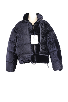 Short Down Puffer Jacket