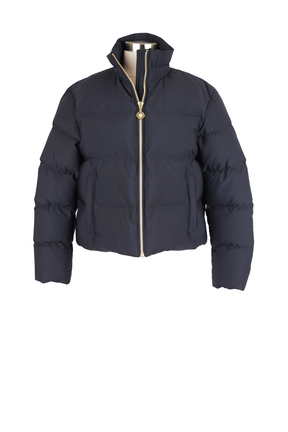 Down Filled Short Puffer Jacket