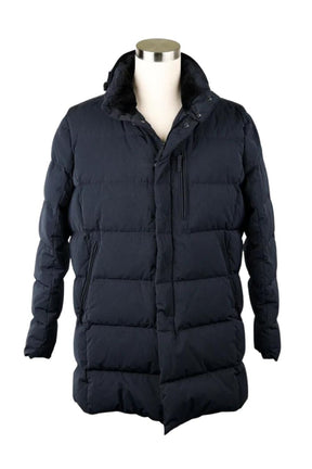 Fur Collar Puffer Jacket