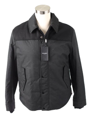 Padded Shirt Jacket