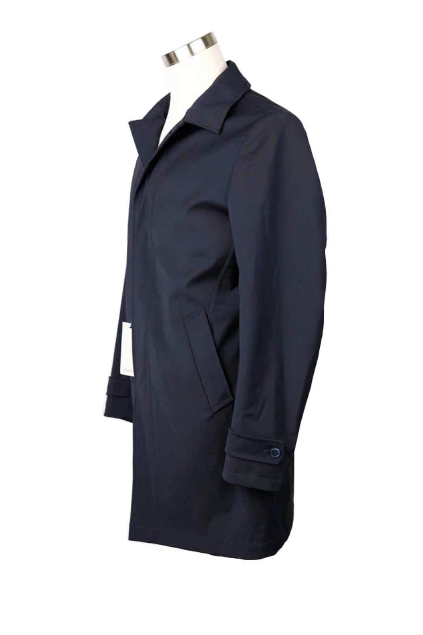 Mid-Length Waterproof Raincoat