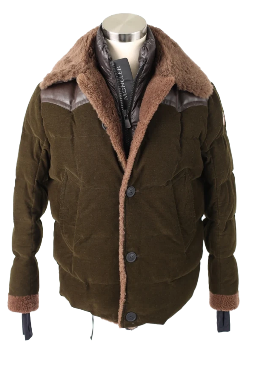 Shearling Down Puffer