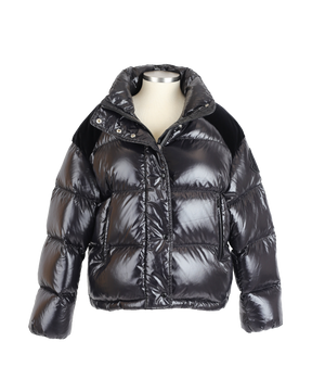 Chouette Quilted Down Puffer Jacket W/ Valour Trim