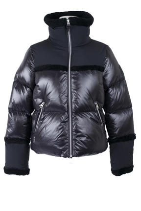 Short Puffer Jacket