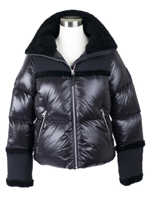 Short Puffer Jacket