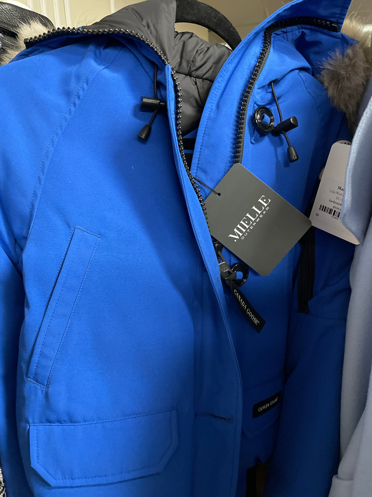 PBI Chilliwack Down Bomber W/Fur