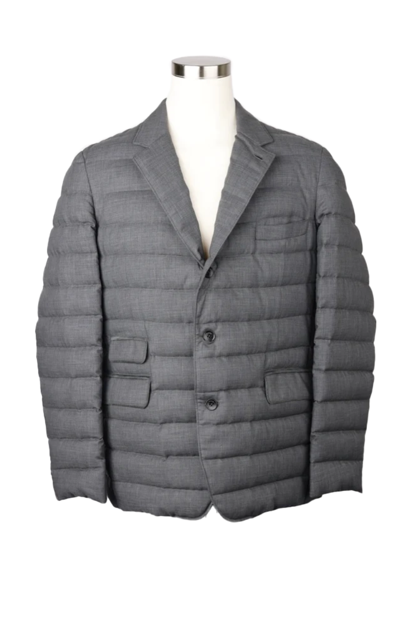 Cashmere Down Puffer Jacket