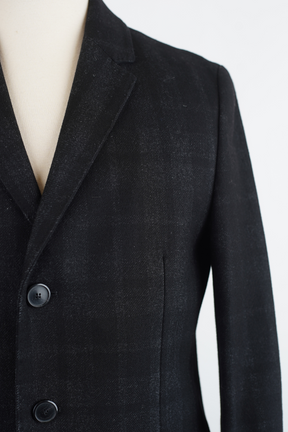 Singe-breasted Dress Coat jacket