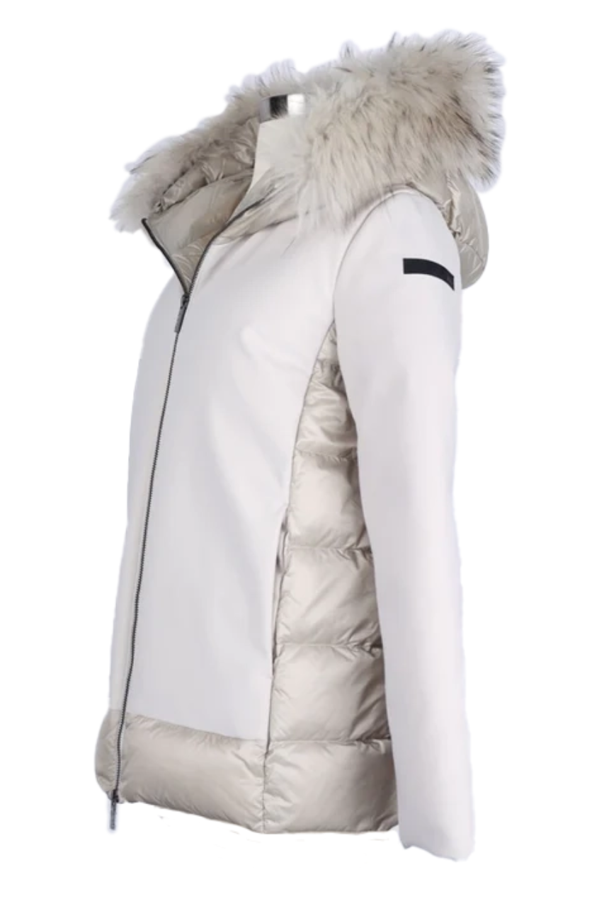 Fur Hood Puffer Jacket