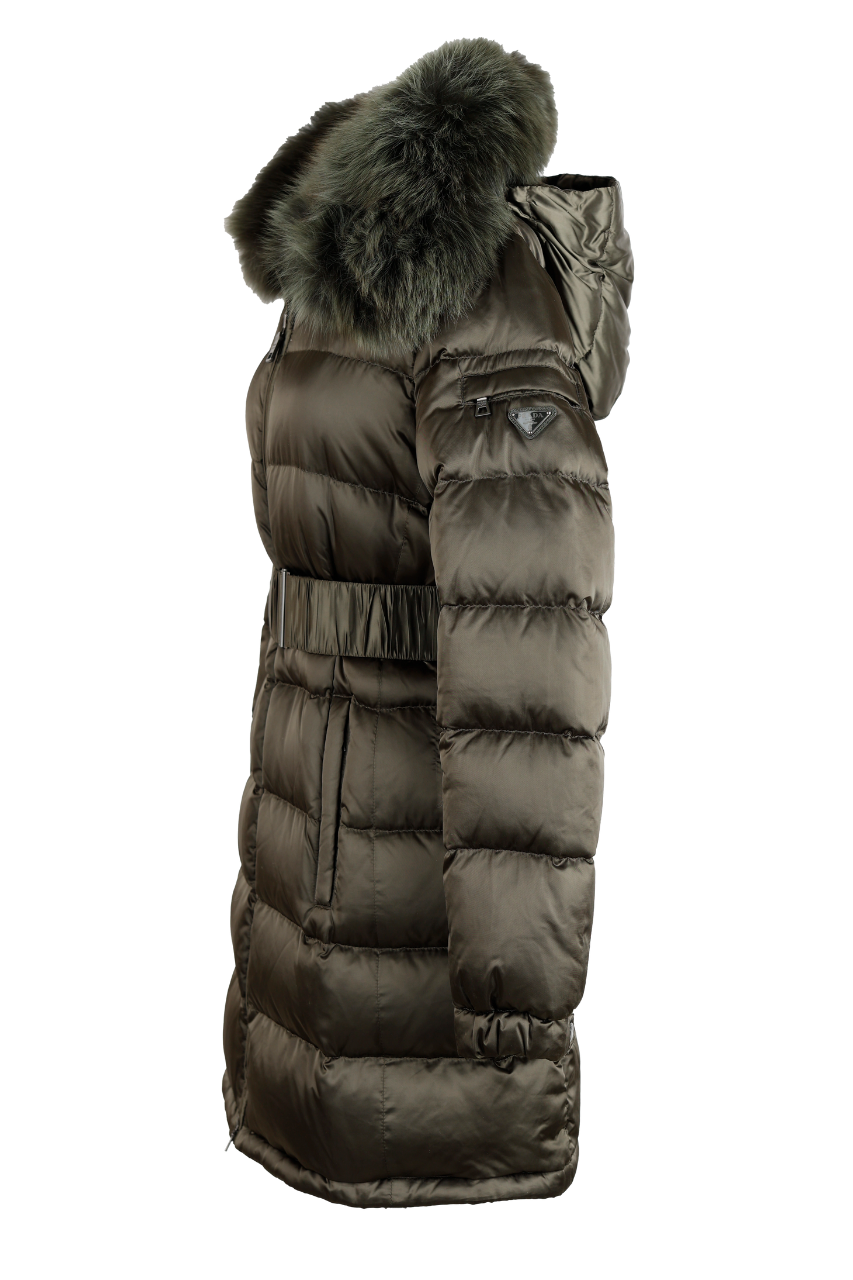 Down Fur Trim Parka