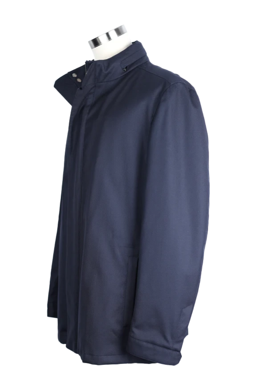 Wool Water Resistant Lightweight Jacket