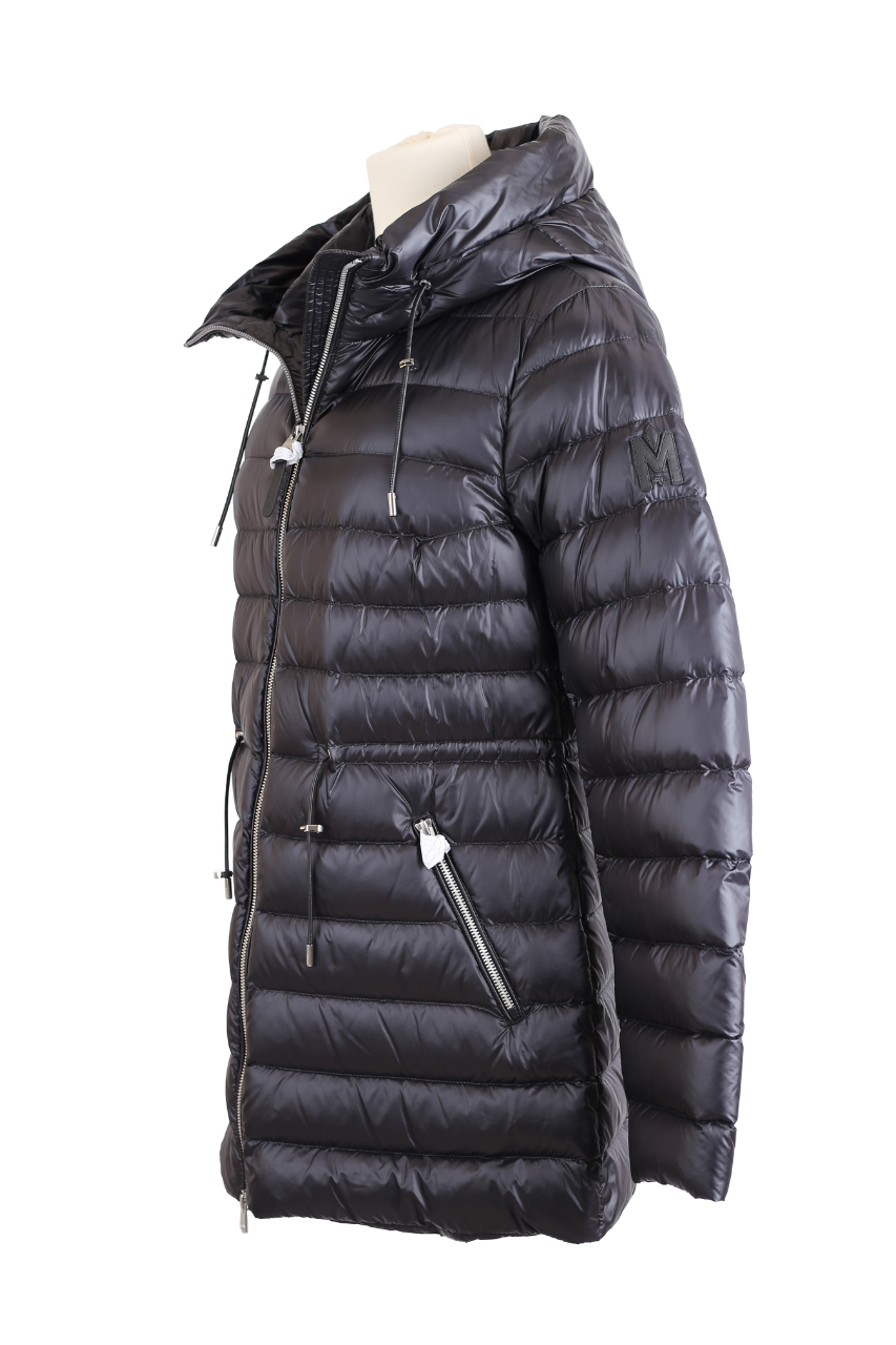 Down Filled Puffer Jacket w/ Hood