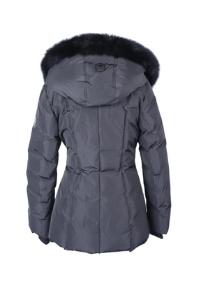 Adali Down Filled Fur Trim Puffer Jacket