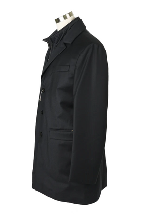 Down Filled Wool Waterproof Dress Coat