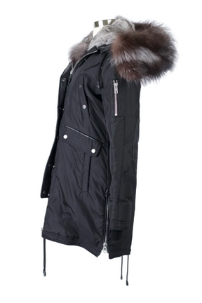 Fur Trim Parka