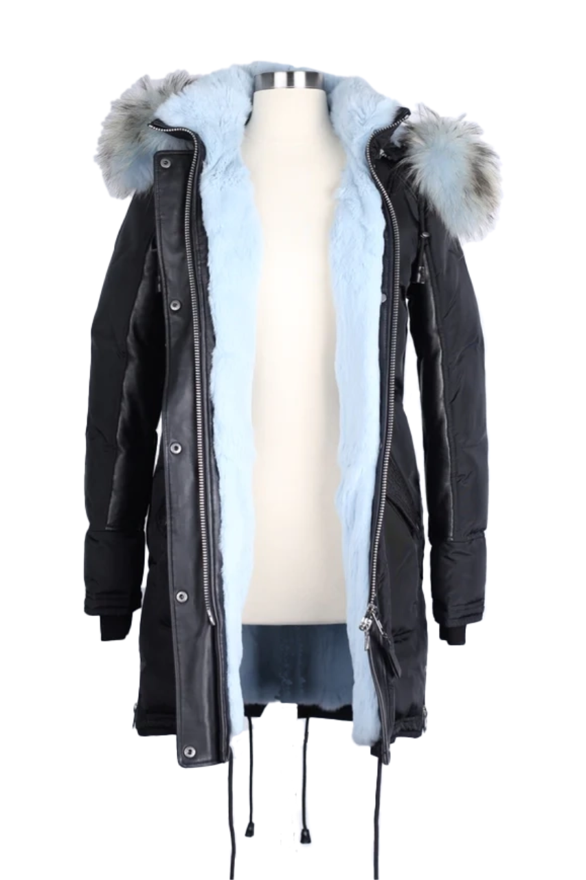 Fur Lined Parka