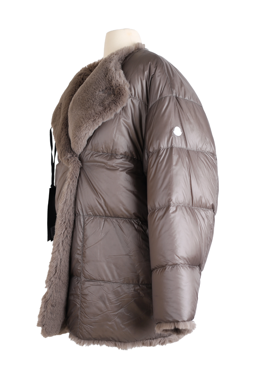 Fur Lined Down Puffer Jacket