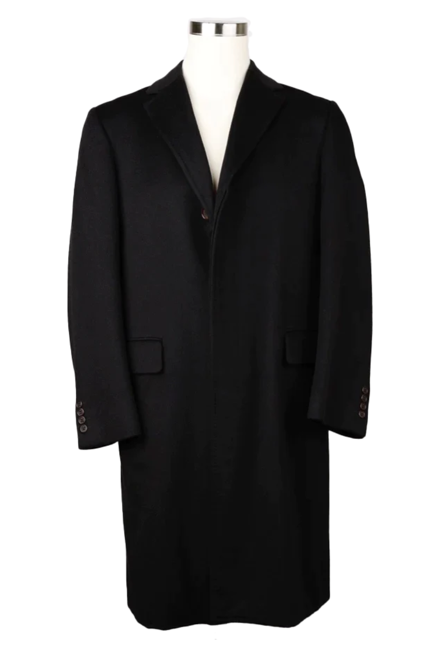 Long Cashmere Dress Coat