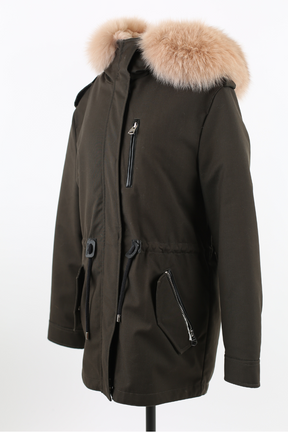 Fur Lined Parka