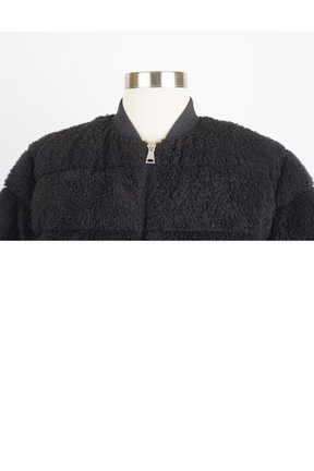 Algedi Down Filled Faux Shearling Jacket