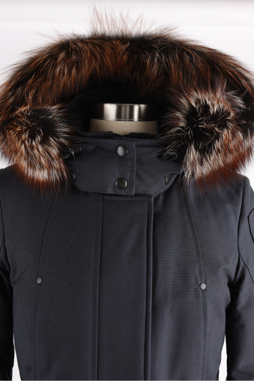 Stirling Down Fur Hood Parka