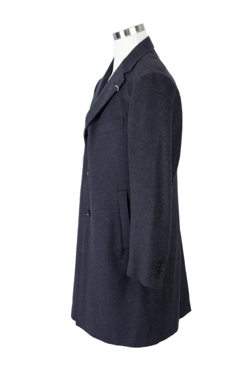 Soft-Wool Overcoat