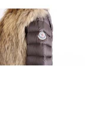 Down Filled Jacket w/ Fur Front