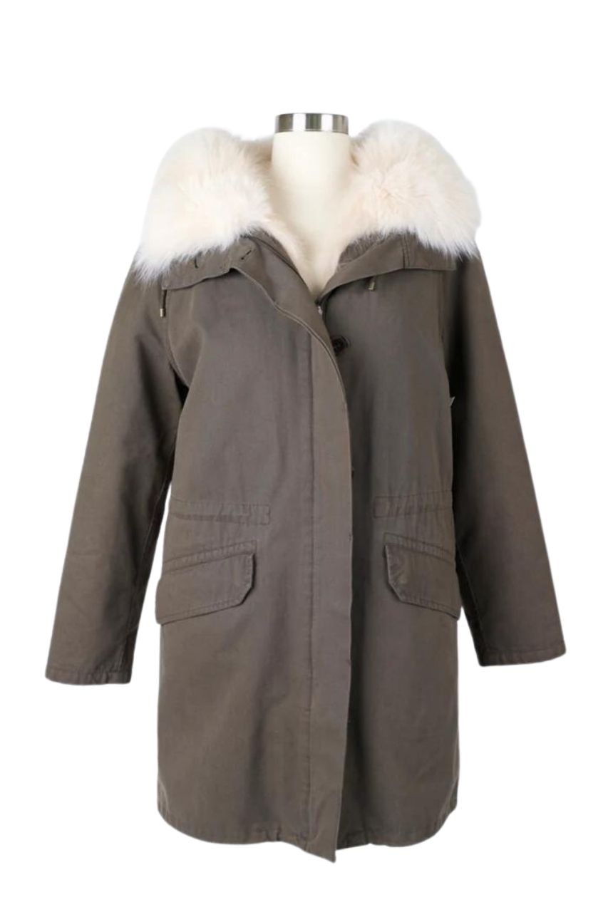 Fur Lined Parka