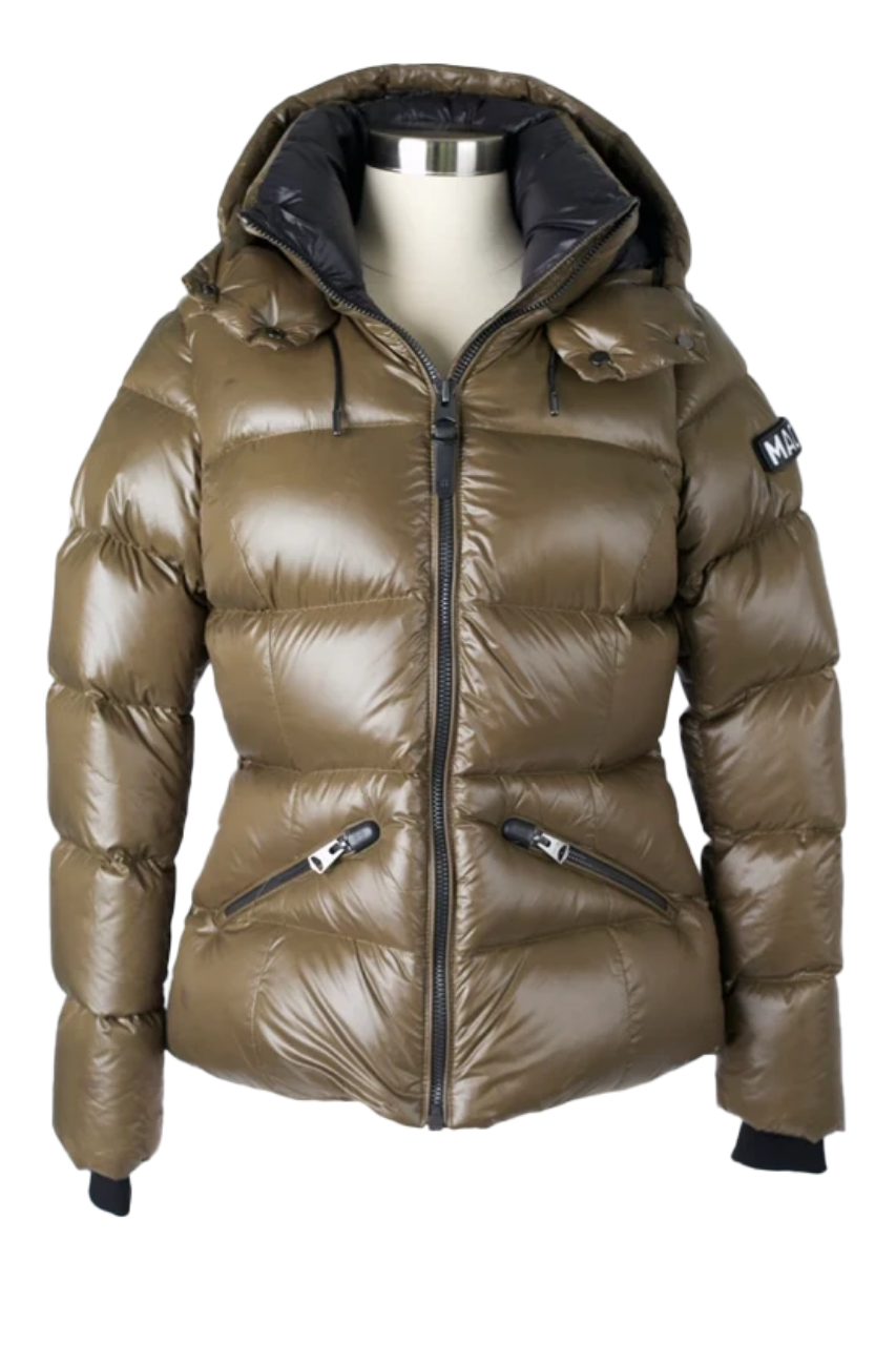 Short Puffer Jacket