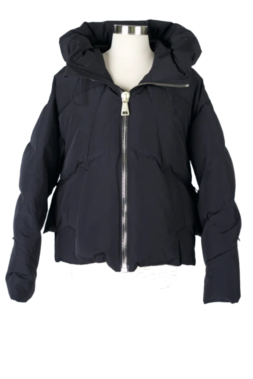 Short Puffer Jacket