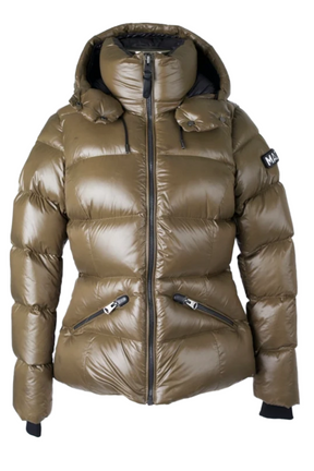 Short Puffer Jacket