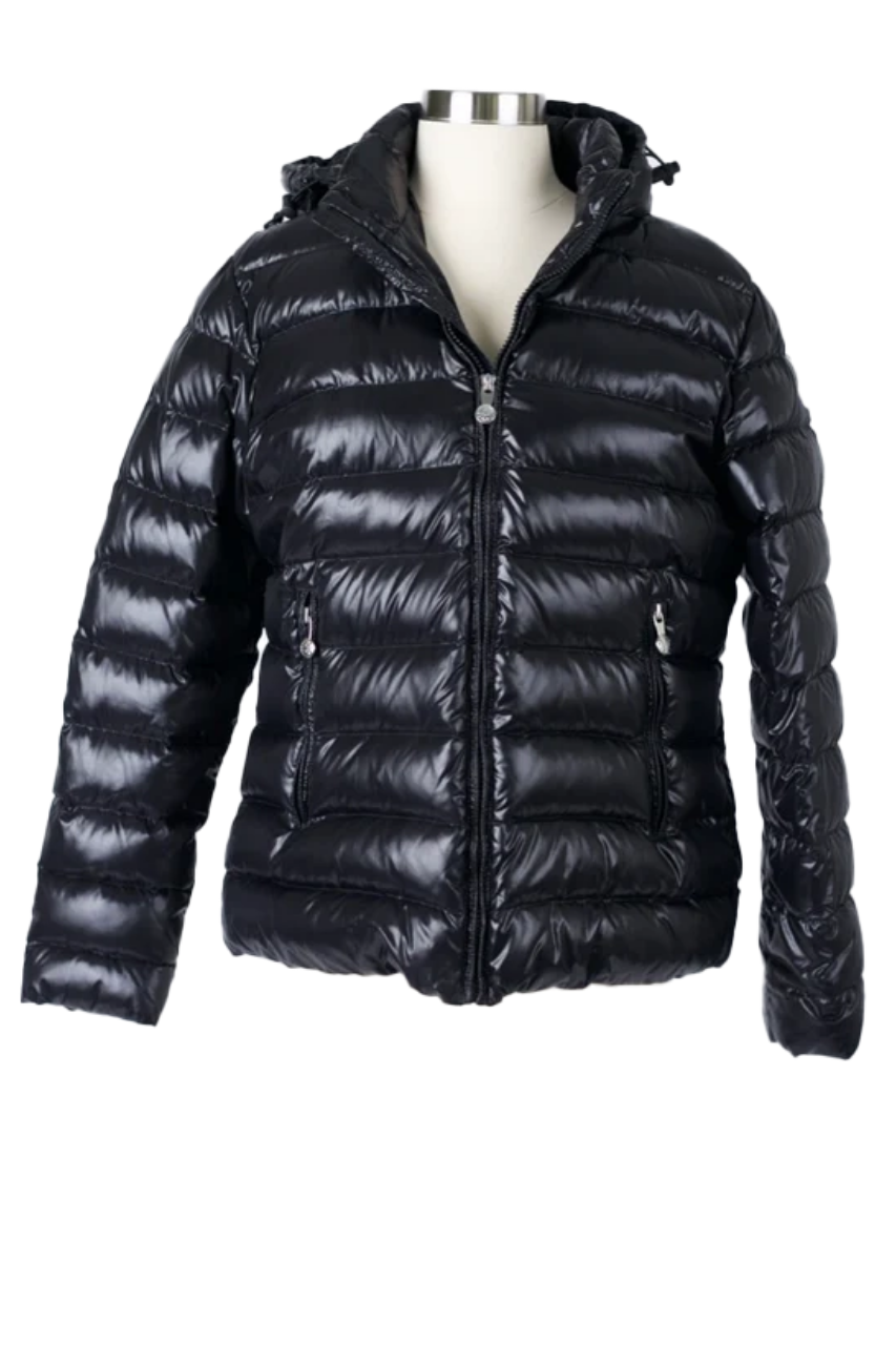 Short Puffer Jacket