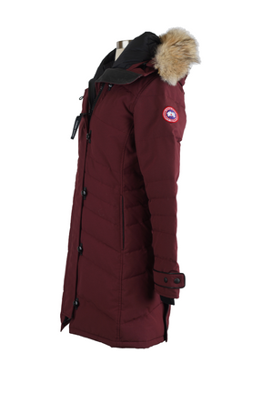 Down Filled Puffer Jacket w/ Fur Hood