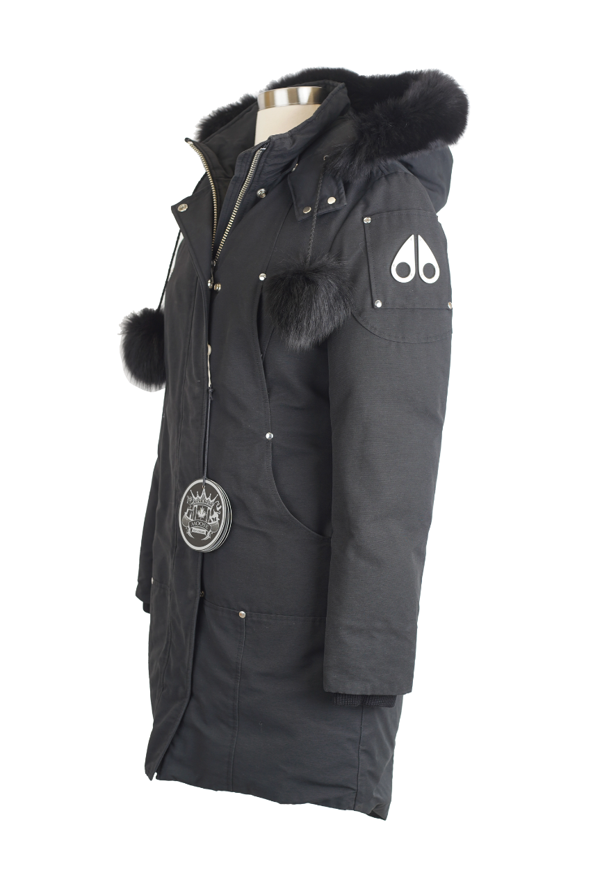 Down Fur Hood Parka