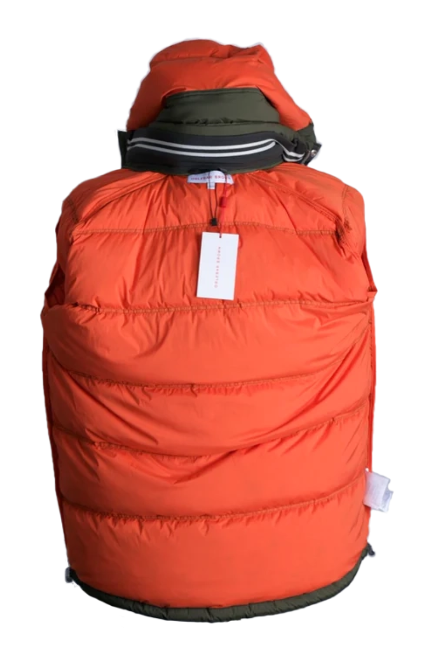 Down Puffer Jacket