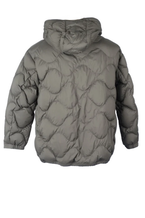 Lepturus Diamond Print Down Filled Puffer Jacket