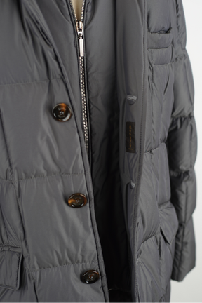 Down Filled Waterproof Quilted Parka