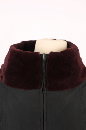 Reversible Sheared Mink Waterproof Coat