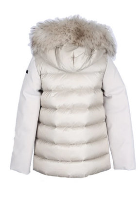 Fur Hood Puffer Jacket