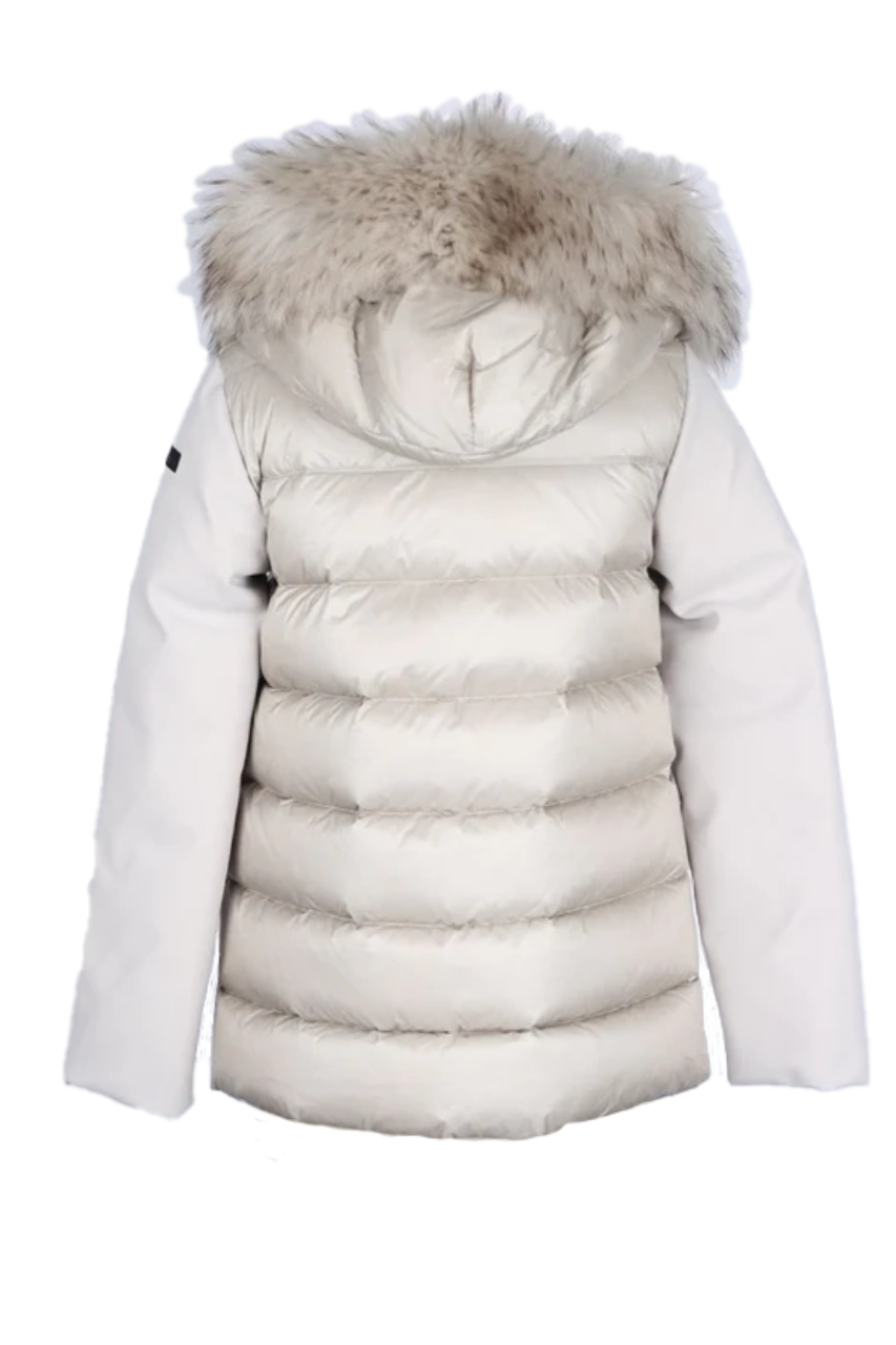 Fur Hood Puffer Jacket