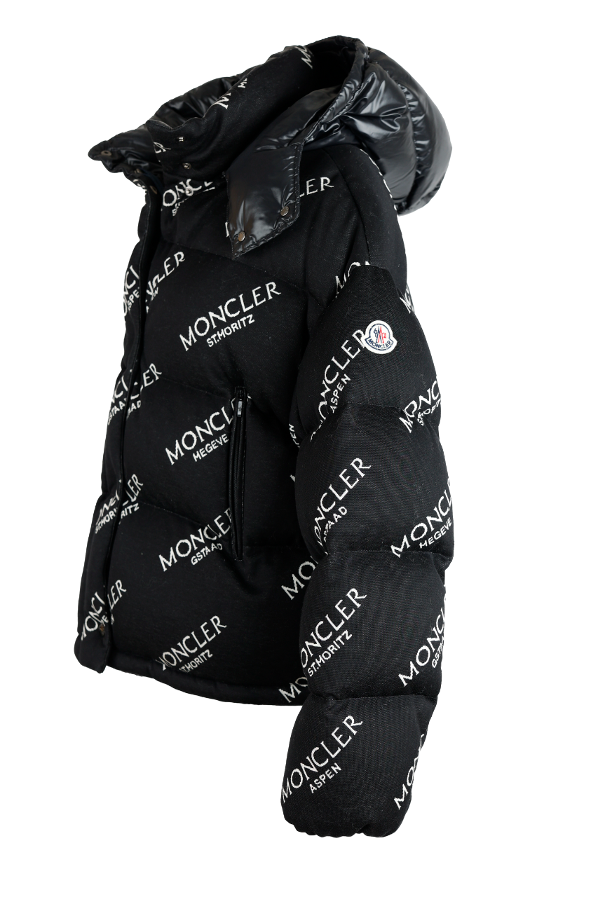 Down Logo Puffer Jacket