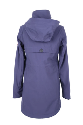 Avery Hooded Rain Coat