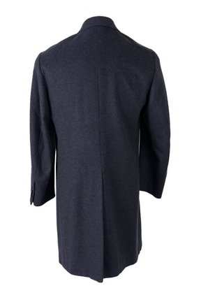 Soft-Wool Overcoat