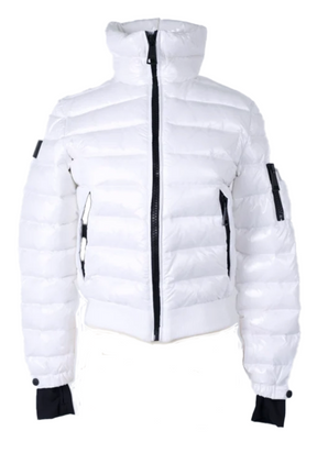 Short Puffer Jacket