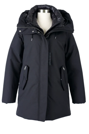 Short Puffer Jacket