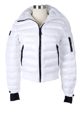 Short Puffer Jacket