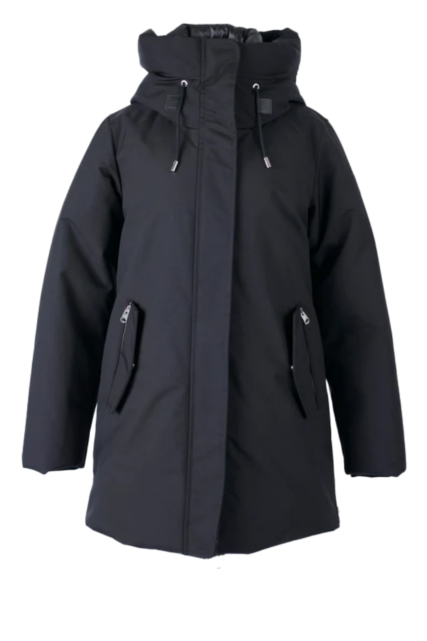 Short Puffer Jacket