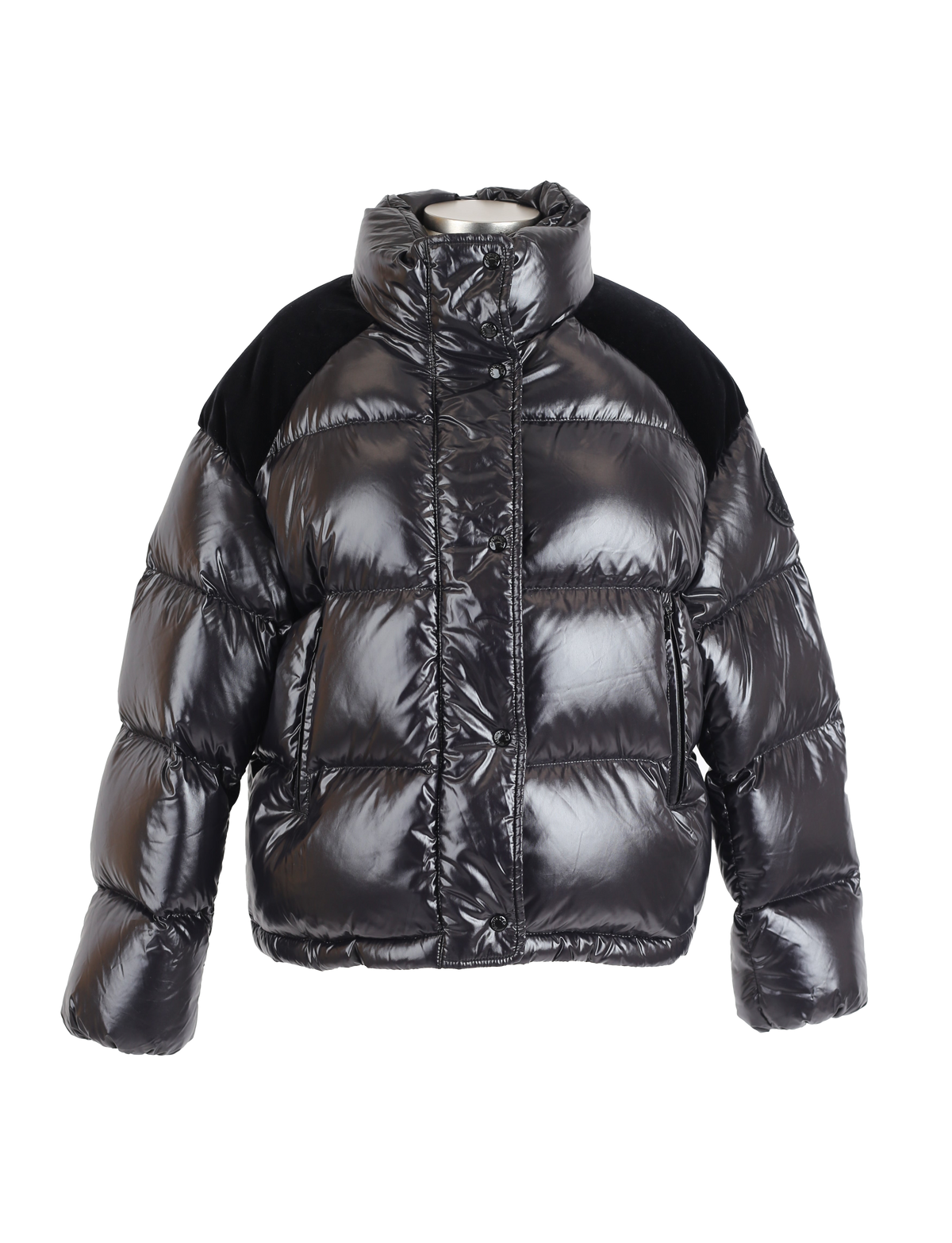 Chouette Quilted Down Puffer Jacket W/ Valour Trim