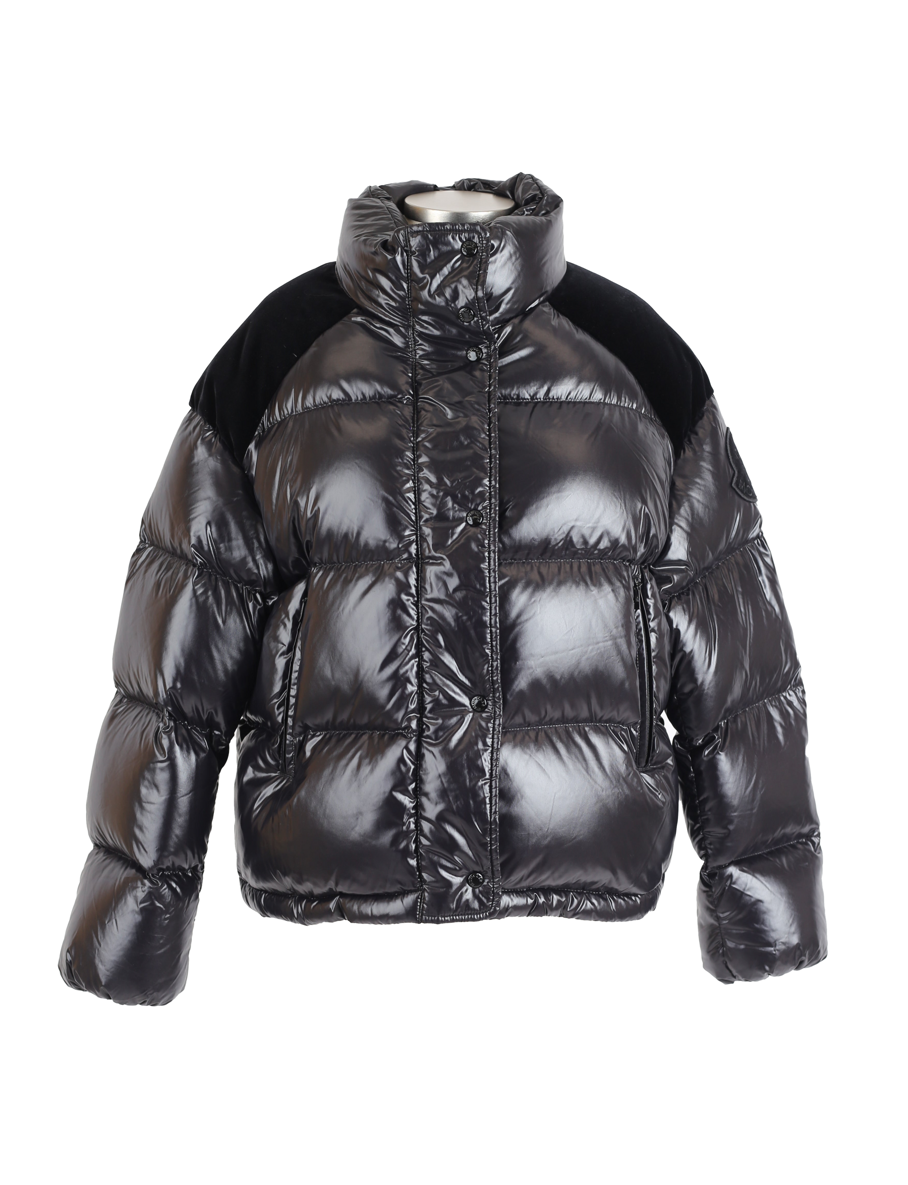 Chouette Quilted Down Puffer Jacket W/ Valour Trim